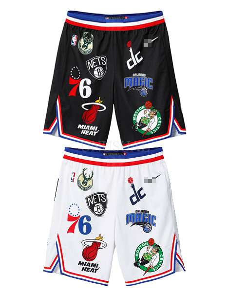 NBA Teams Authentic Short