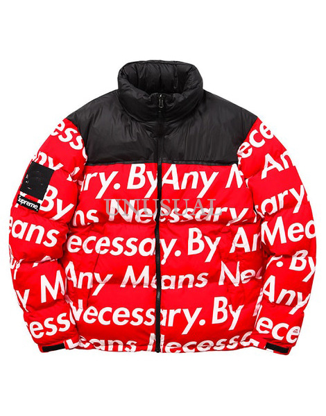 By Any Means Nuptse Padding