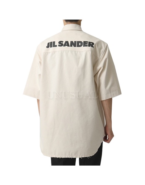 Sander canvas shirt