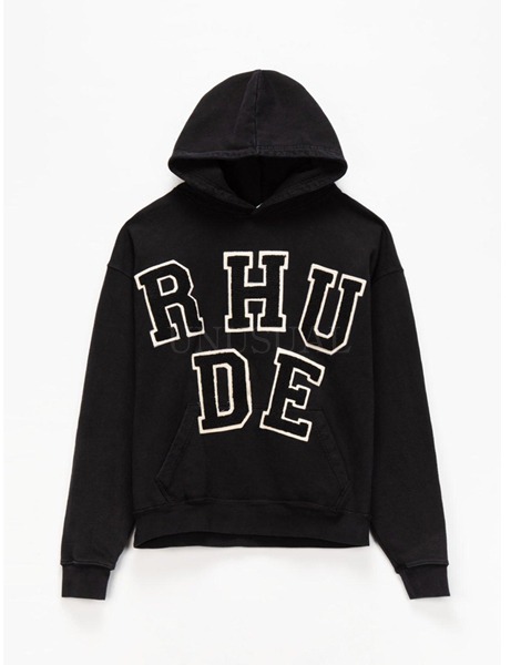 RHUDE Chenille Patch Hoodie