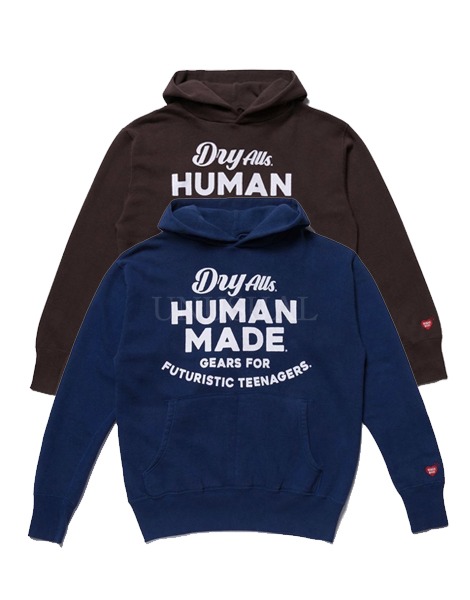 Human Alls Hooded