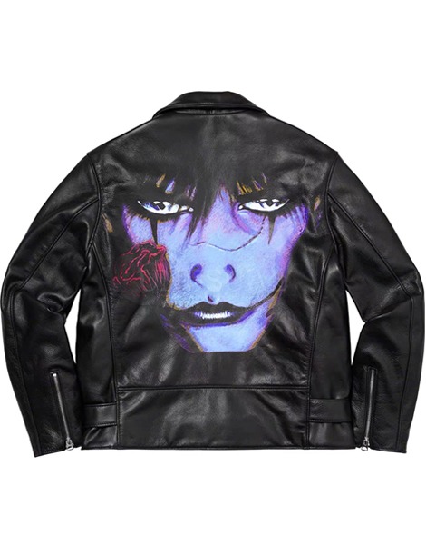Schott The Crow Leather Jacket
