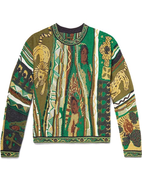Kaiptal Green Sweater