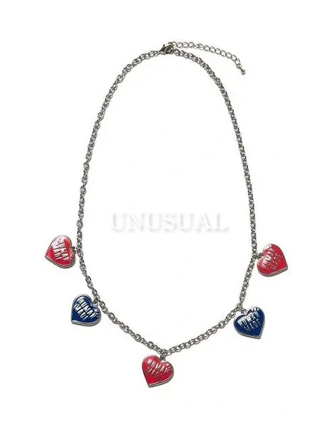 H HEART NECKLACE