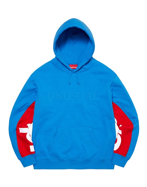 Cropped Panels Hooded