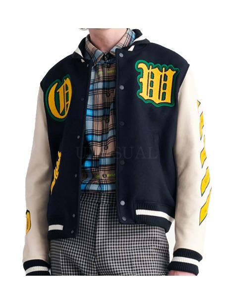 OW Patch Jacket