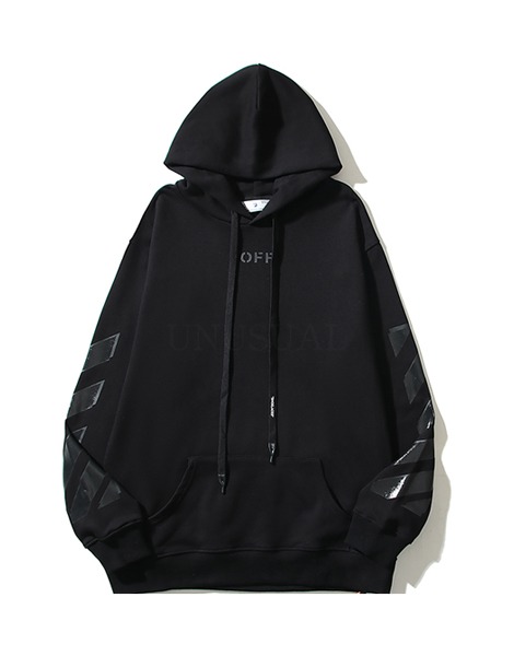 OW Black Hooded